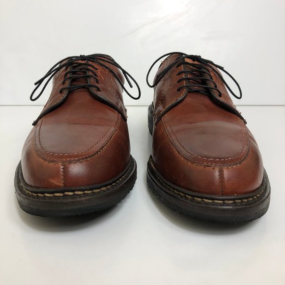 Allen Edmonds Wilbert Men's Split Moc Toe Shoes - Picture 5 of 8